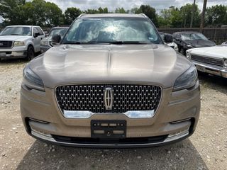 2020 Lincoln Aviator Reserve - Exterior Front Center Image